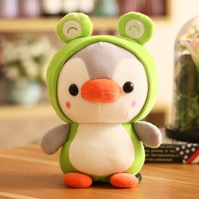 Kawaii Cute Penguin Costume Plush Doll