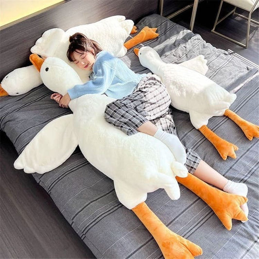 Kawaii Giant Fluffy Goose Plushie