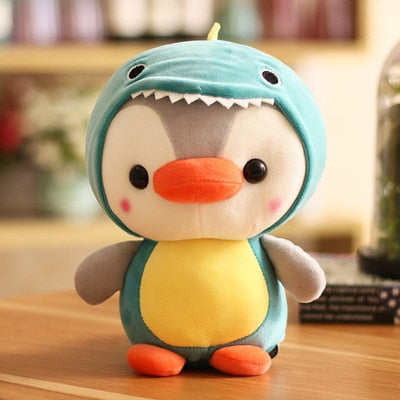 Kawaii Cute Penguin Costume Plush Doll