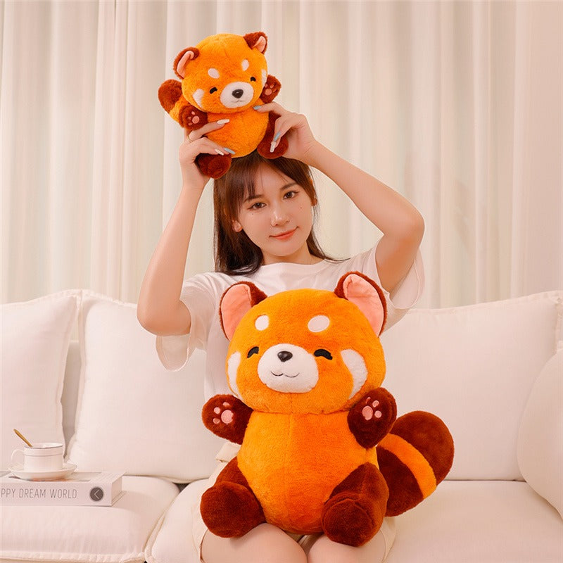 Kawaii Stuffed Raccoon Doll Plushie