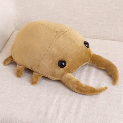 Kawaii Stuffed Beetle Plush Toy
