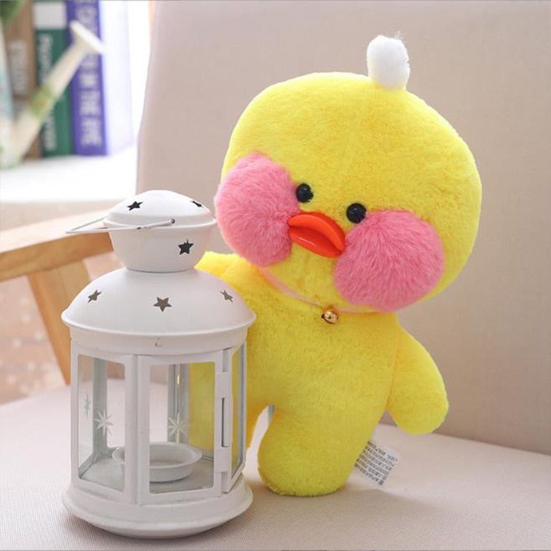 Kawaii Angry Duck Plush Doll