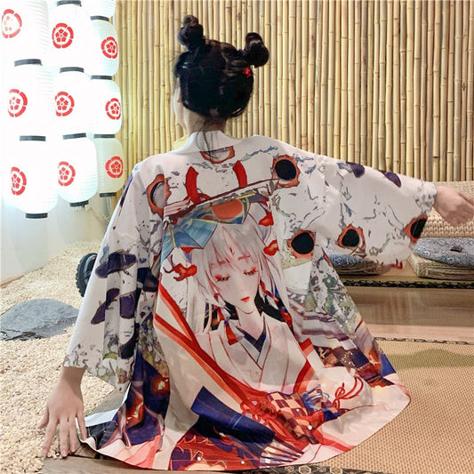 Motomeru Peace Noble Birth Kimono - Kimono - Kawaii Bonjour