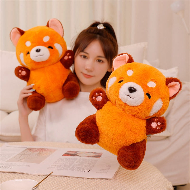 Kawaii Stuffed Raccoon Doll Plushie