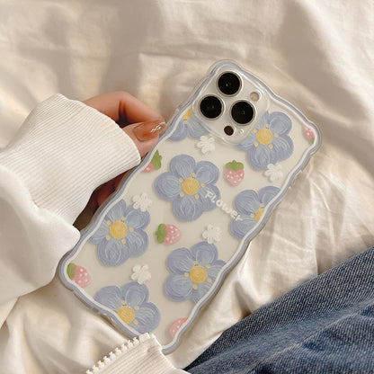 Retro Summer Flower iPhone Case - iPhone Case, Trending - Kawaii Bonjour
