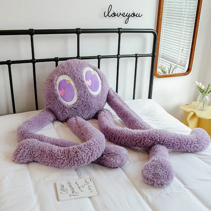 Kawaii Long-Legged Giant Octopus Doll