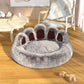 Fluffy Pets Paw Beds