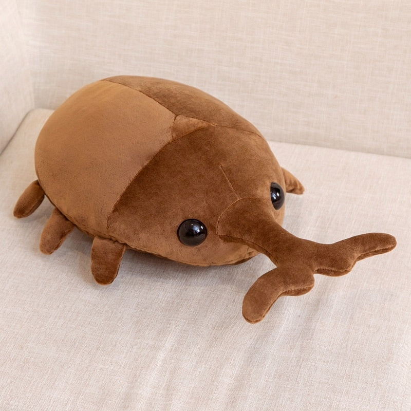 Kawaii Stuffed Beetle Plush Toy