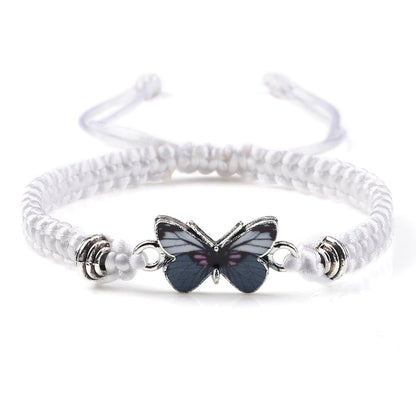 Black Butterfly Bracelet