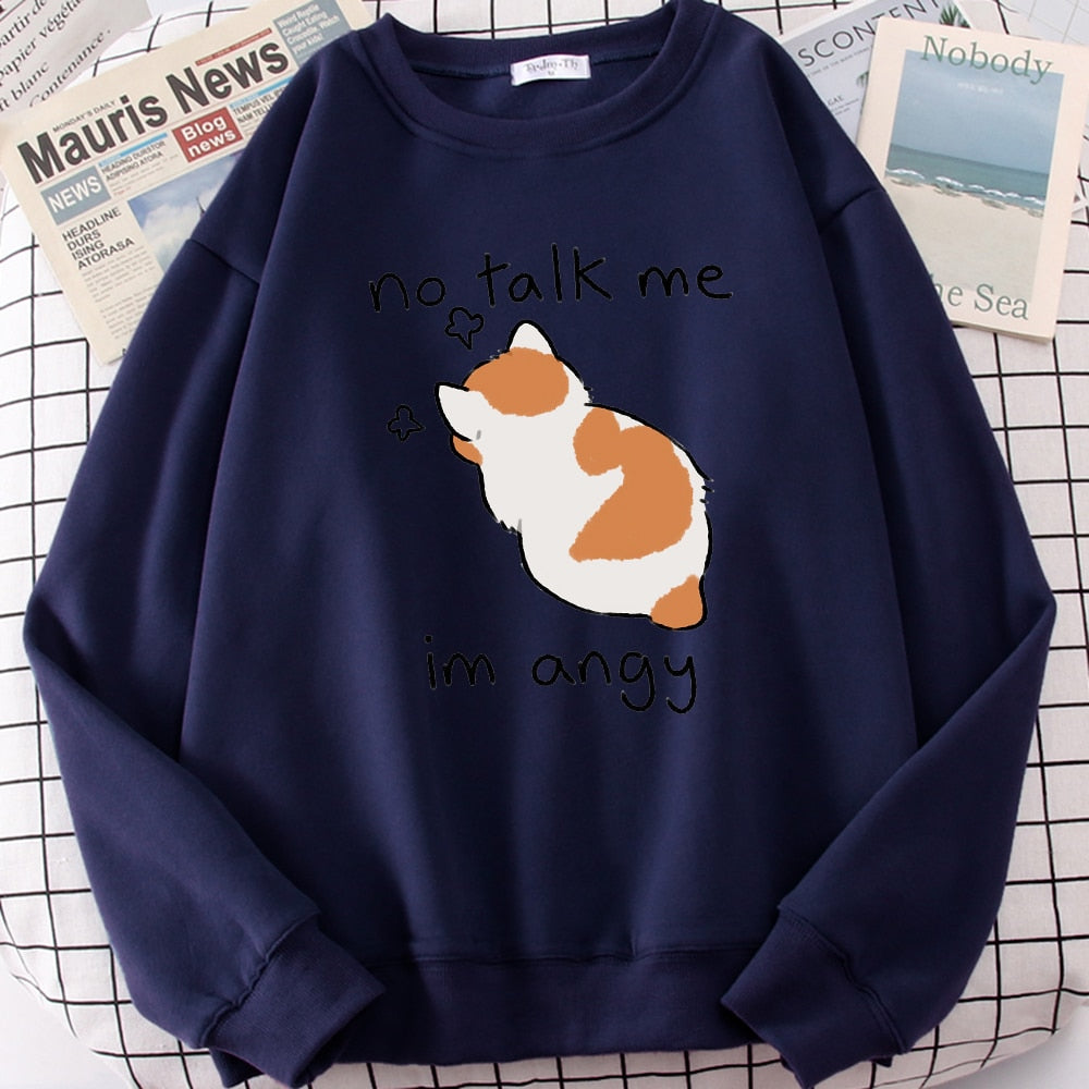 Meowhiskers Fashion Cat Sweater Black / XXL