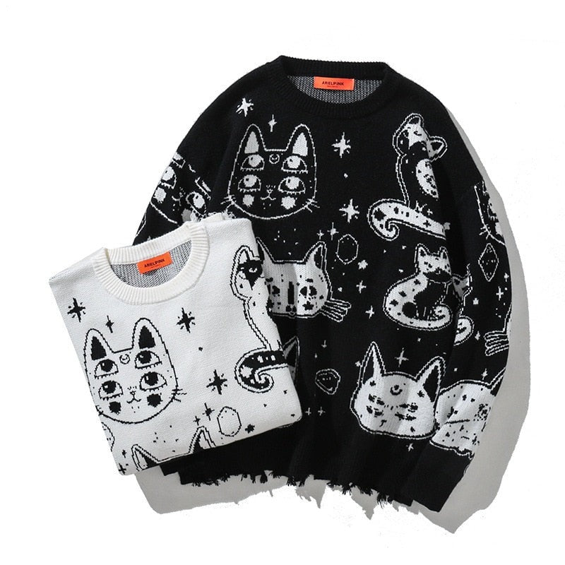 Jewels Cat Sweater - Meowhiskers