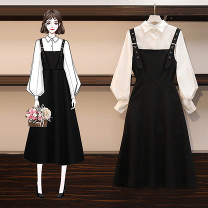 Lolita Elegant & Aesthetic 2 Piece Set Outfits - Dress, Trending - Kawaii Bonjour