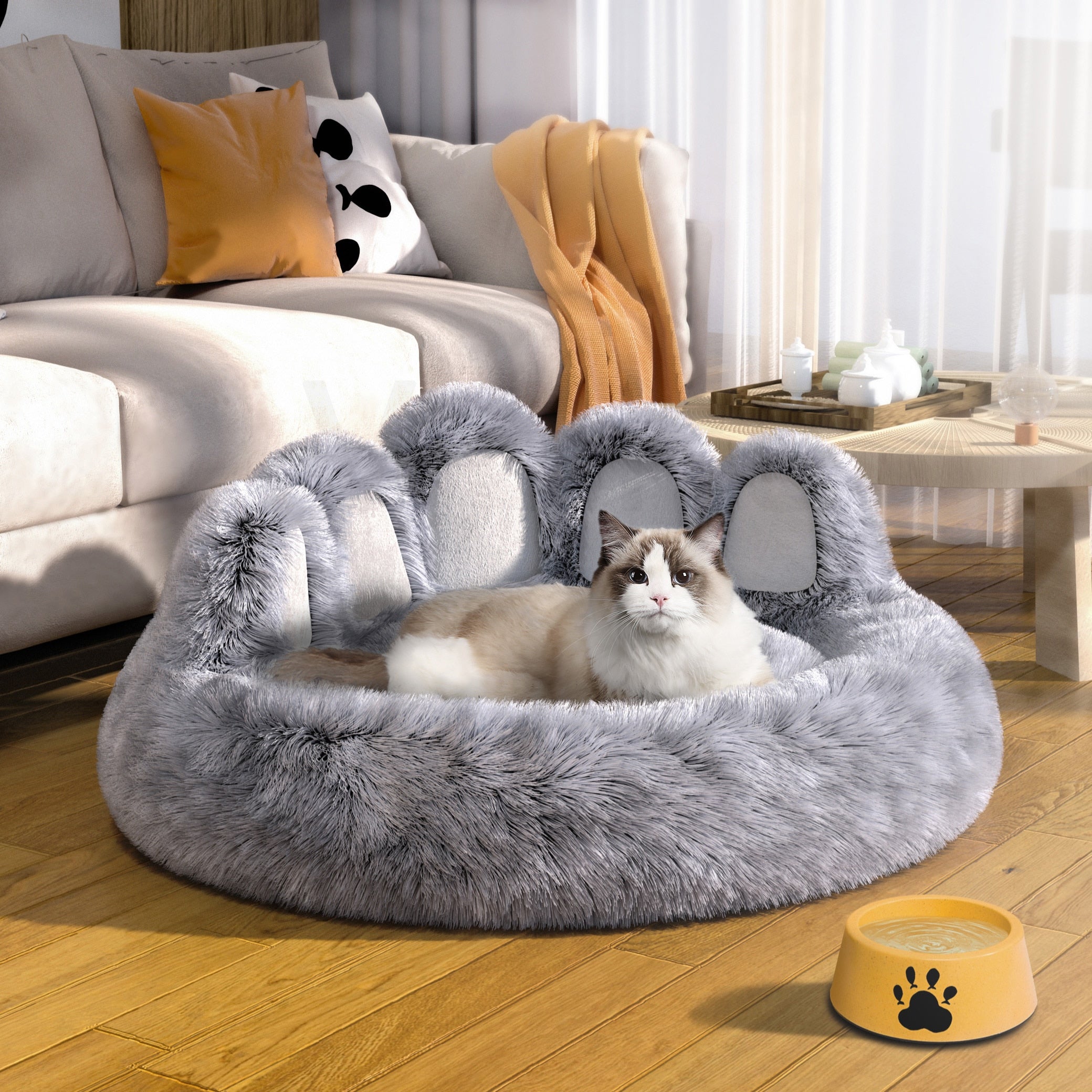 Fluffy Pets Paw Beds – Meowhiskers