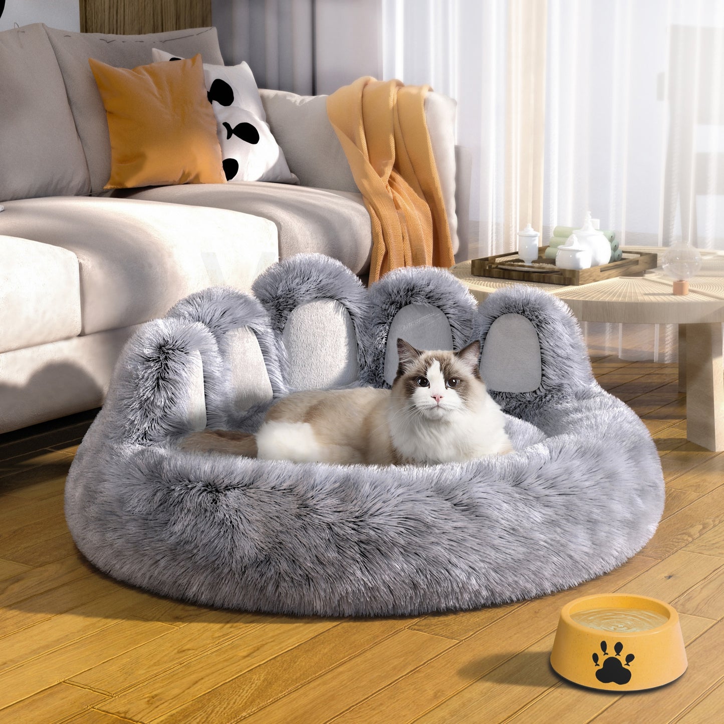 Fluffy Pets Paw Beds