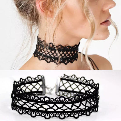 Gothic Fashion Velvet Necklace