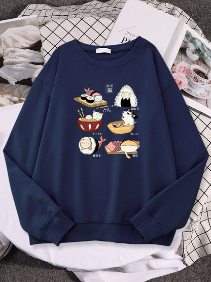 Sushi Cat Sweatshirt