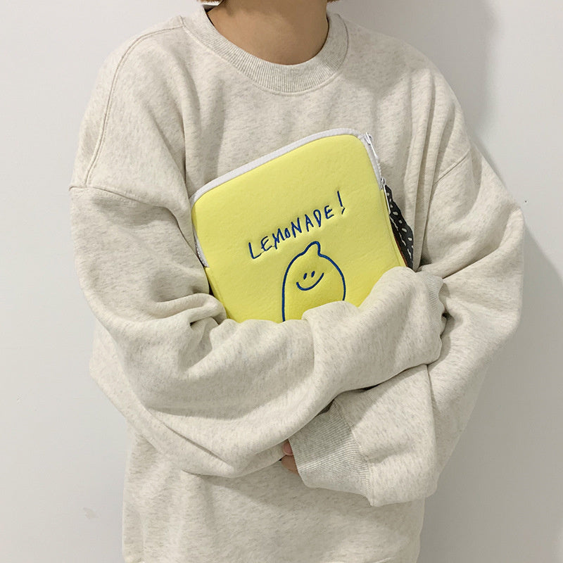 Kawaii Lemonade iPad & Laptop Sleeve