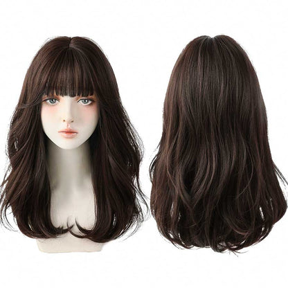 Fashion Cosplay Synthetic Wig With Bangs