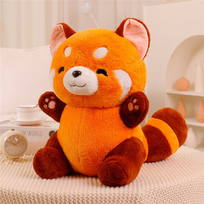 Kawaii Stuffed Raccoon Doll Plushie