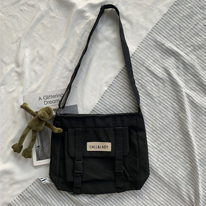 Korean Minimalist Strap Crossbody Bag