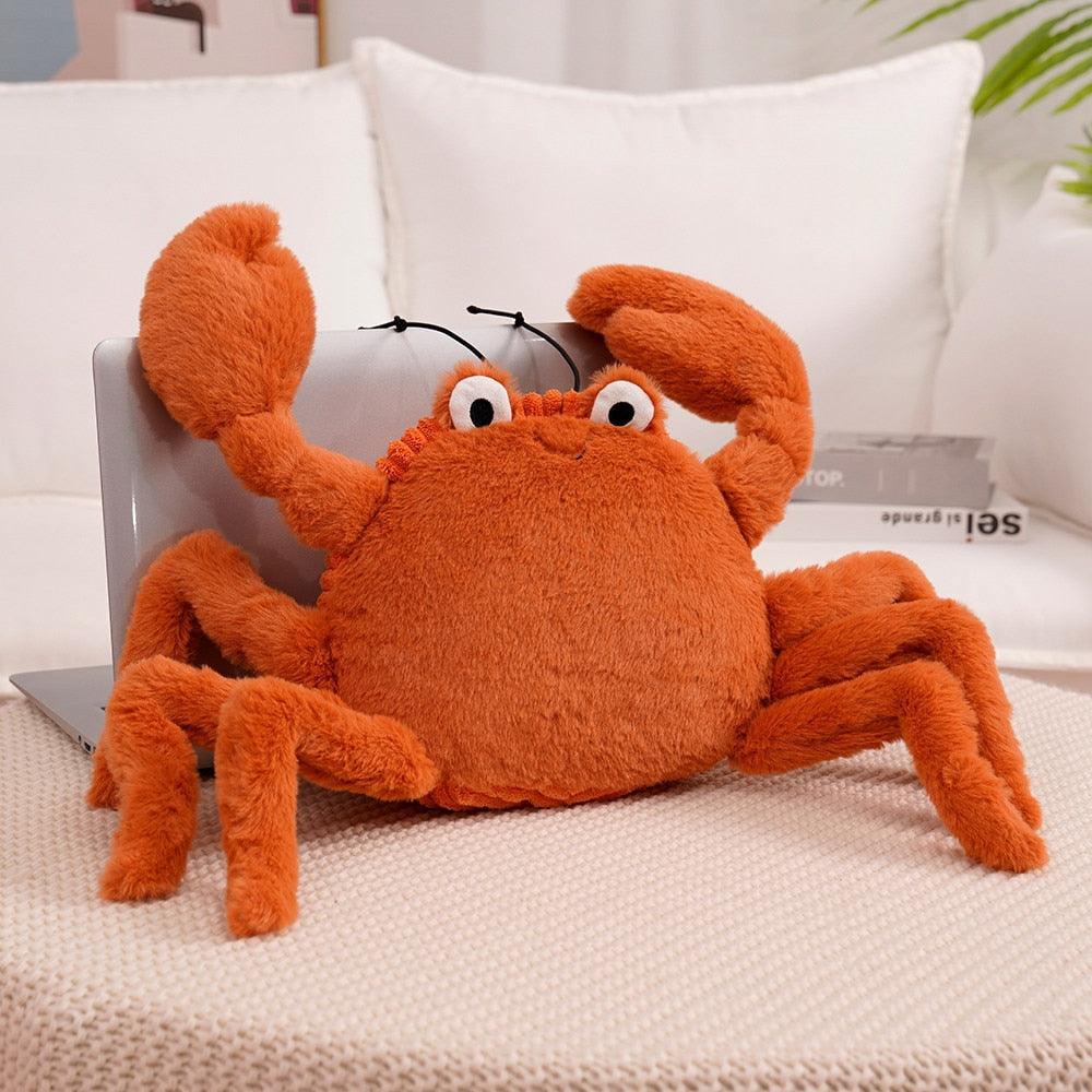 Kawaii Cute Crab Plushie - Sea Animals - Kawaii Bonjour