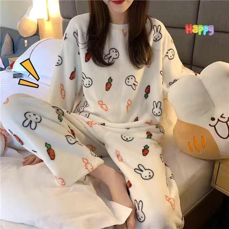 Kawaii Bunny Carrot Pajama - Pajama - Kawaii Bonjour