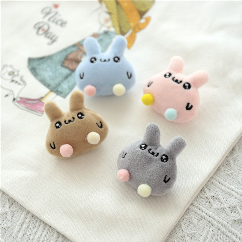 Cute Mini Bunny Cat Toy