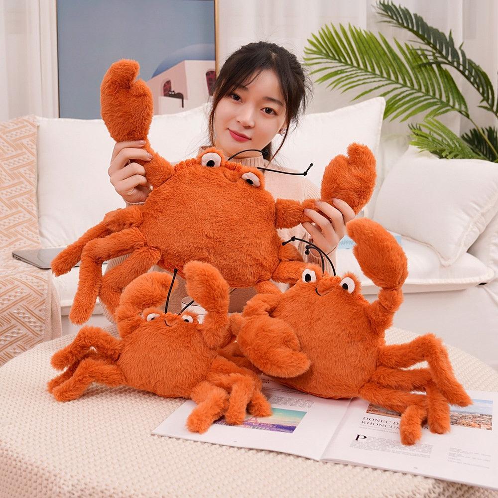Kawaii Cute Crab Plushie - Sea Animals - Kawaii Bonjour