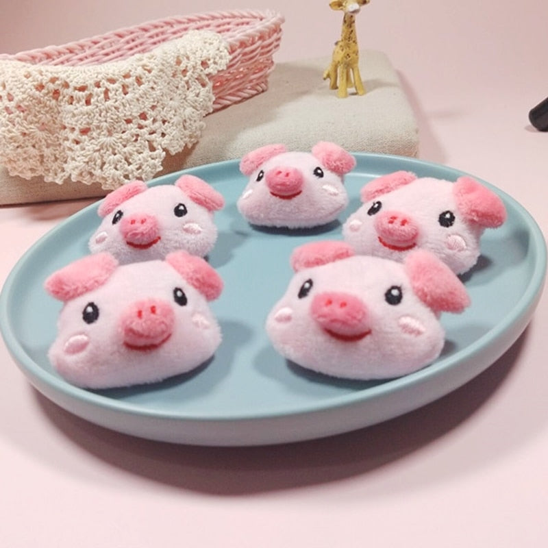 Cute Mini Piggy Cat Toy