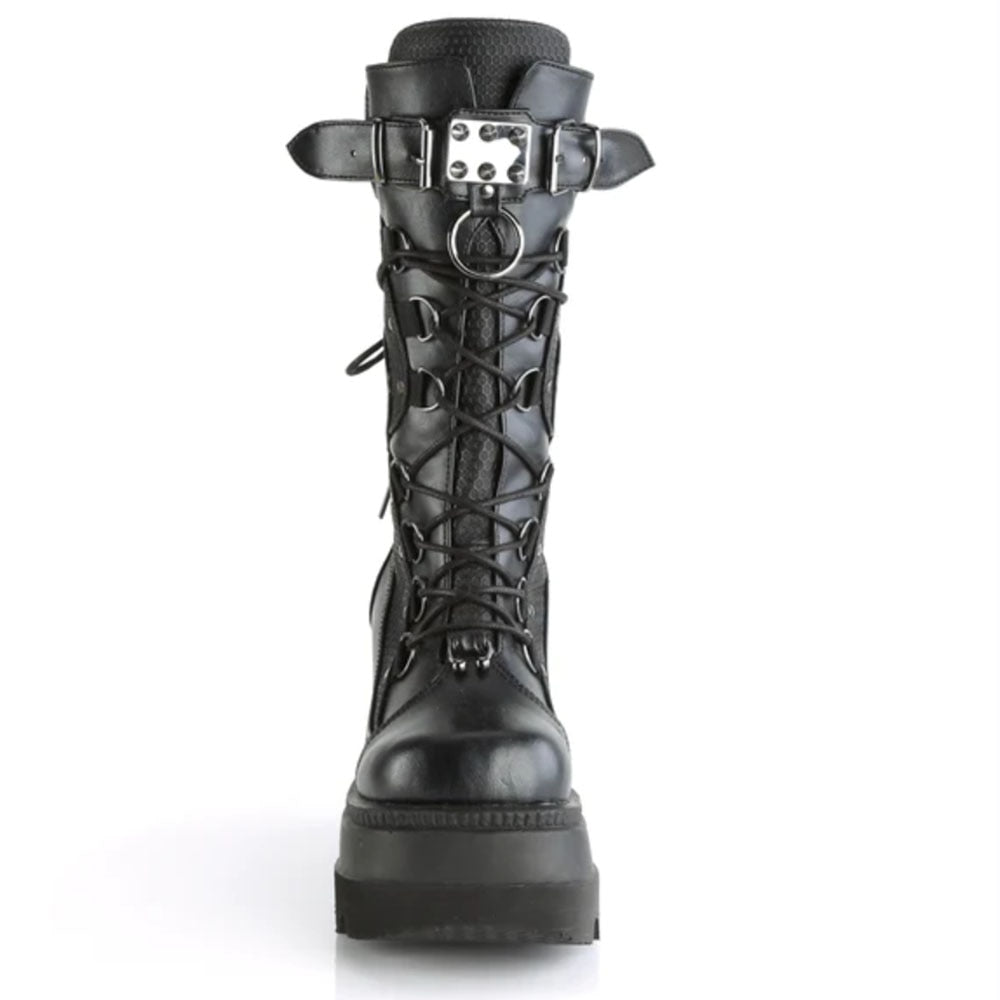 Punk Gothic Slay Heel Boots