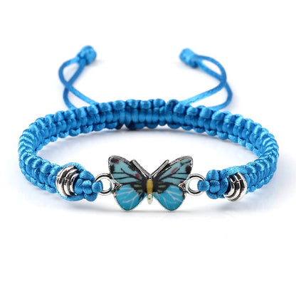 Fashion Blue Butterfly Bracelet