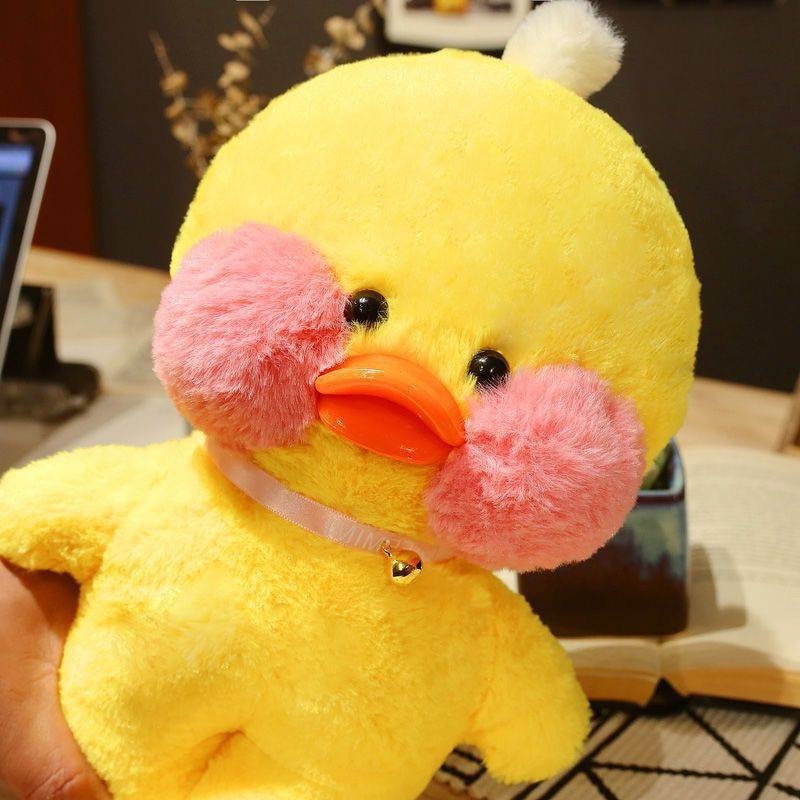 Kawaii Angry Duck Plush Doll