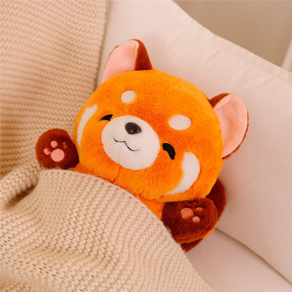 Kawaii Stuffed Raccoon Doll Plushie