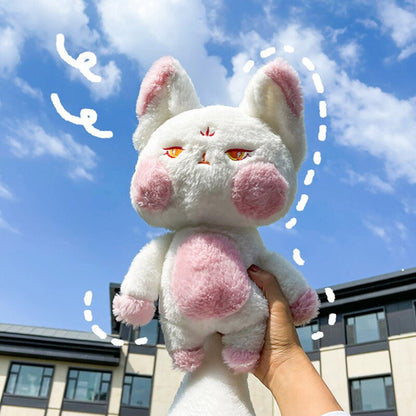 Kawaii Fluffy Fox Big Tail Plush Toy