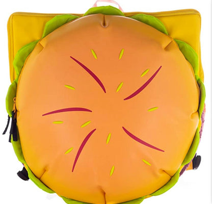 Kawaii Trendy Retro Hamburger Bag