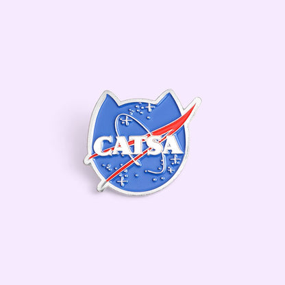 Famous Cats Club Enamel Pins