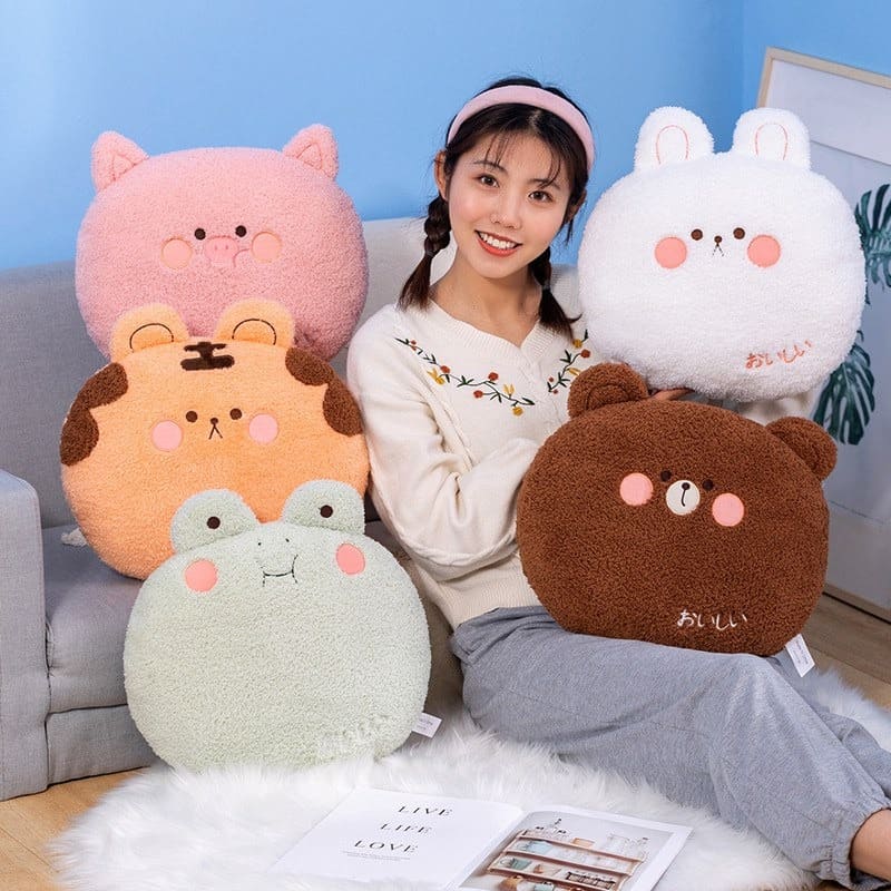 Kawaii Cute Animal Pillow Cushion