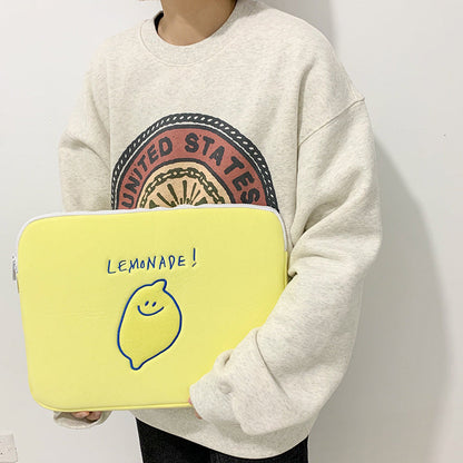 Kawaii Lemonade iPad & Laptop Sleeve