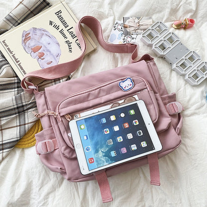 Kawaii JK Back To School Transparent Crossbody Bag