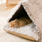 Kawaii Triangle Detachable Pet Nest