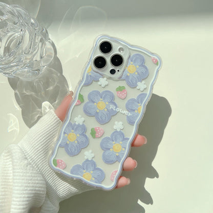 Retro Summer Flower iPhone Case - iPhone Case, Trending - Kawaii Bonjour