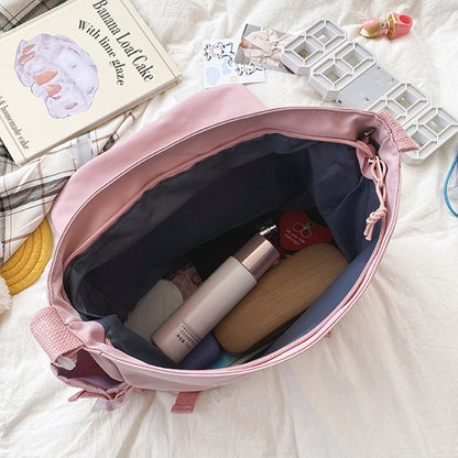 Kawaii JK Back To School Transparent Crossbody Bag