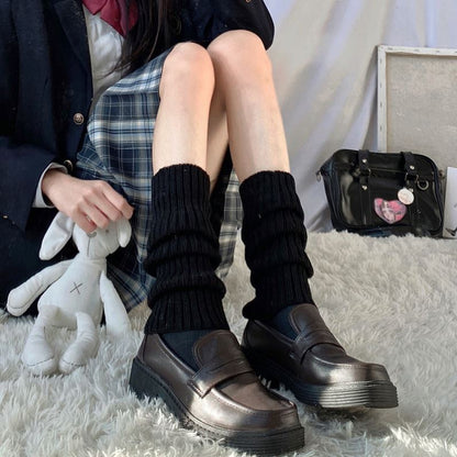JK Lolita Knit Leg Warmers Socks