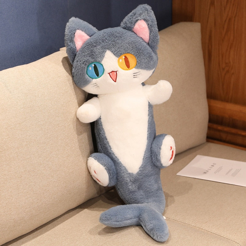 Kawaii Cute Cat Shark Plush Doll
