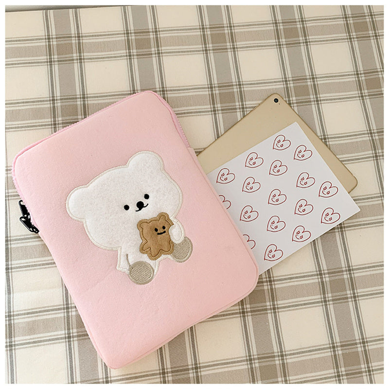 Kawaii Toy Bear iPad & Laptop Sleeve