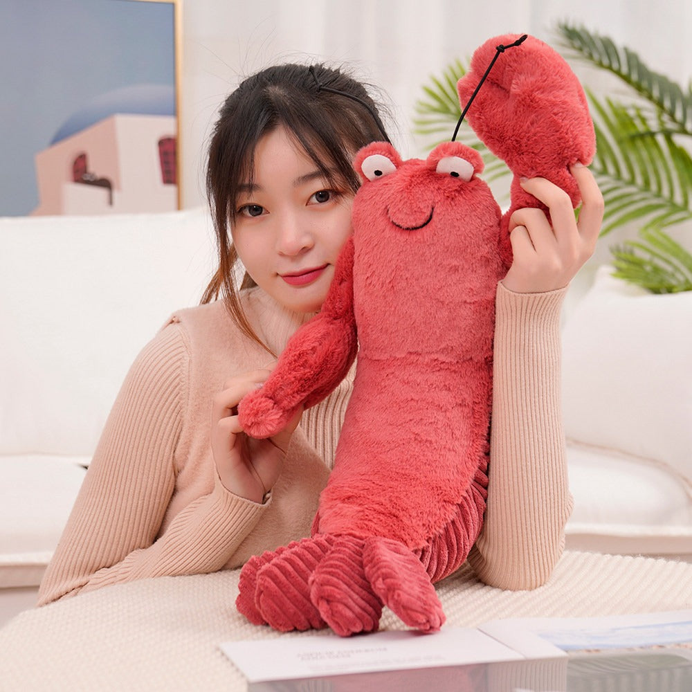 Kawaii Cute Cartoon Lobster Plush Toy