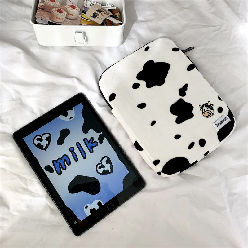 Kawaii Milky Cow iPad & Laptop Sleeve