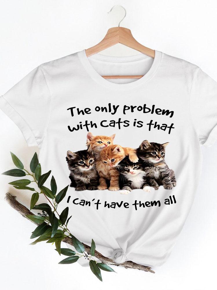 Can't Have All Cats T-Shirt