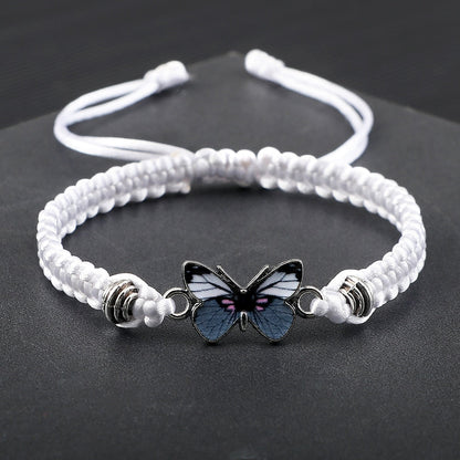 Black Butterfly Bracelet