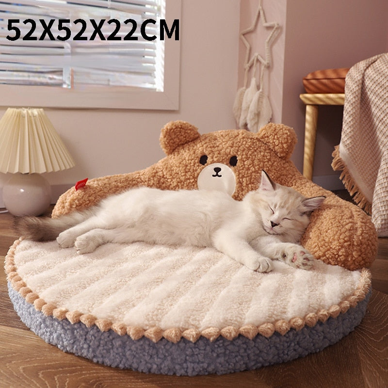 Kawaii shop cat bed